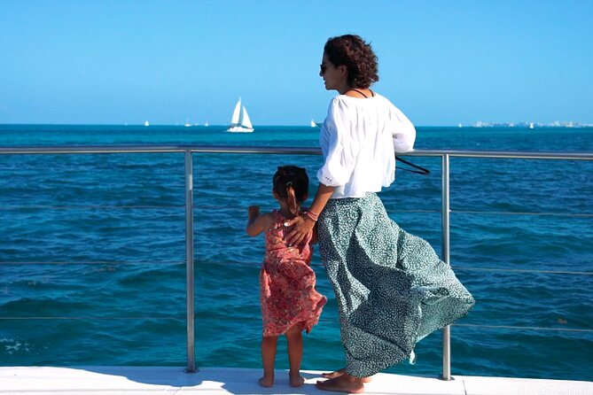 Catamaran Sunset Cruise to Isla Mujeres From Cancun - Relaxation and Swimming at Playa Norte