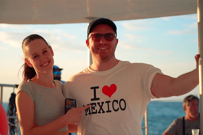 Catamaran Sunset Cruise to Isla Mujeres From Cancun - Common Questions