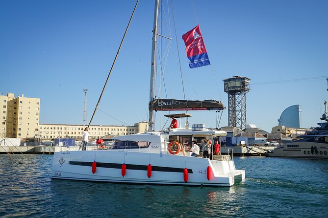 Catamaran Sunset With Drinks&Snacks Small Group W/Optional Dinner - Meeting and Pickup