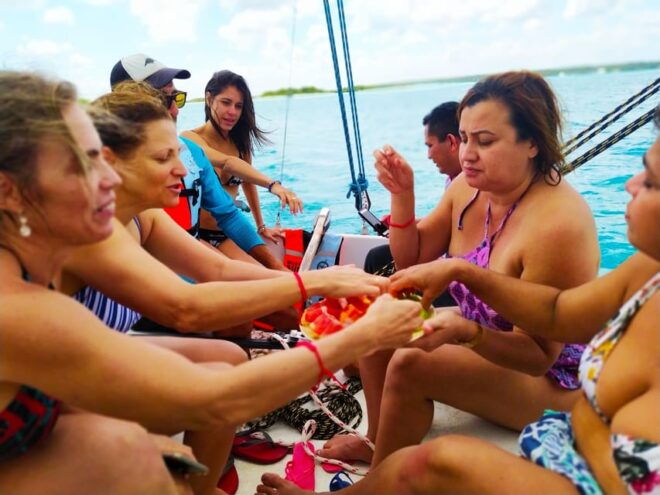 Catamaran Through the Bacalar Lagoon and Make New Friends - Included Amenities