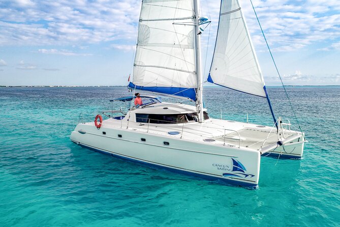 Catamaran to Isla Mujeres, All Included From Cancun for the Best Price - Pickup and Transportation