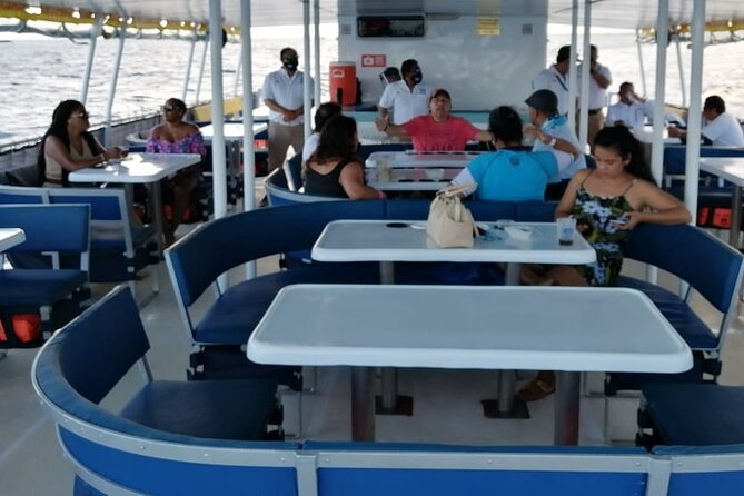 Catamaran to Isla Mujeres at Sunset Pick up Cancun - Common Questions
