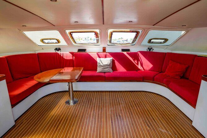 Catamaran to Isla Mujeres  Kids Go Free! (Only Pay Dock Fee) - Return and Onboard Party