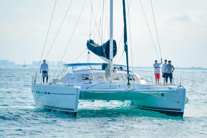 Catamaran to Isla Mujeres  Kids Go Free! (Only Pay Dock Fee) - Overall Value and Who It’s Perfect For