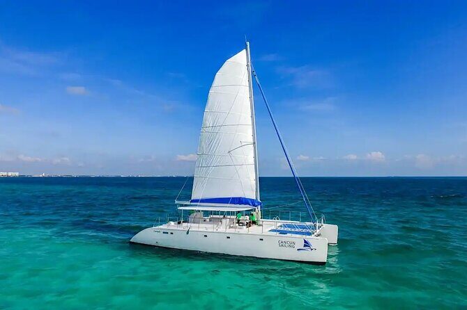 Catamaran to Isla Mujeres Snorkeling, Beach Club and Lunch Tour - The Private Beach Club and Lunch Experience