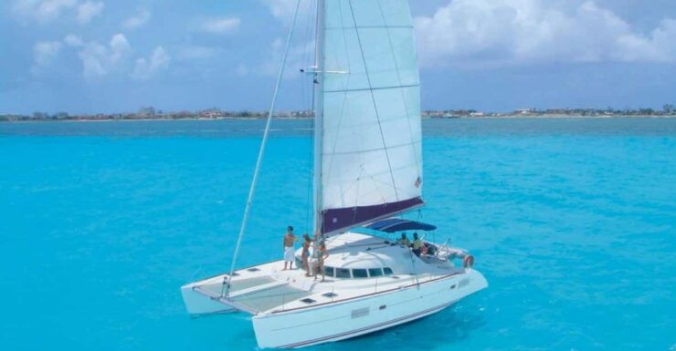 Catamaran to Isla Mujeres - Experience Highlights