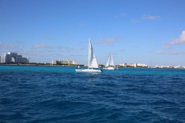 Catamaran to Isla Mujeres Tour - Open Bar