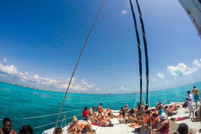 Catamaran to Mujeres Island with Open Bar on Board from Cancun - The Itinerary Breakdown