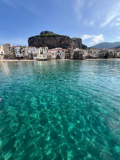 Catamaran tour along the Cefalù coast with aperitif and snorkeling - The Experience on the Water: A Deeper Look