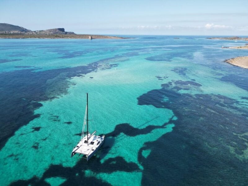 Catamaran tour Asinara island national park Buriana Charter - Departure & Logistics