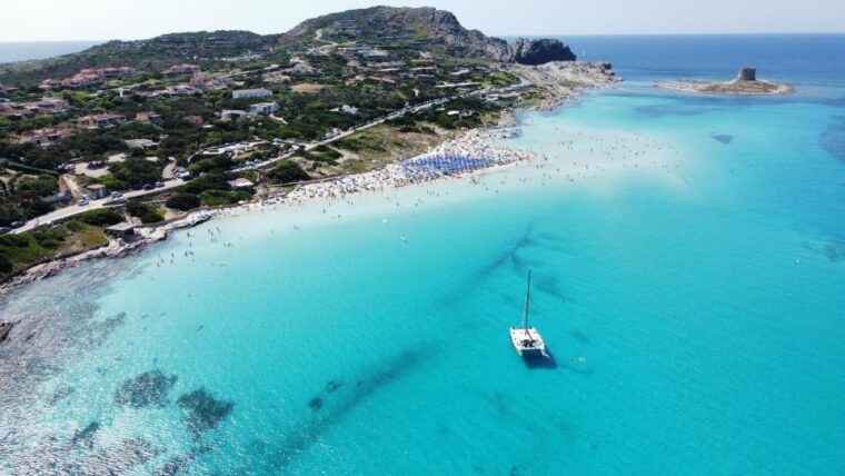 Catamaran tour Asinara island national park Buriana Charter - Snorkeling & Marine Exploration