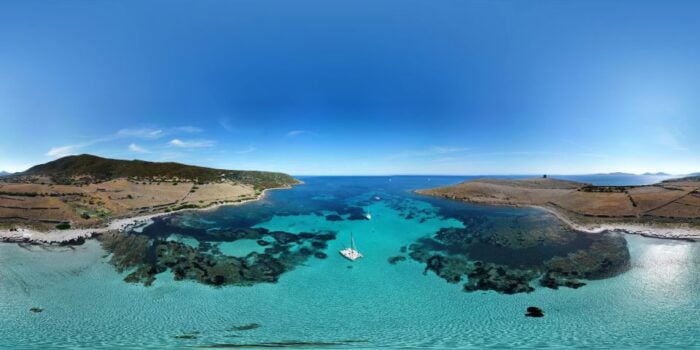 Catamaran tour Asinara island national park Buriana Charter - Ground Time & Wildlife Encounters
