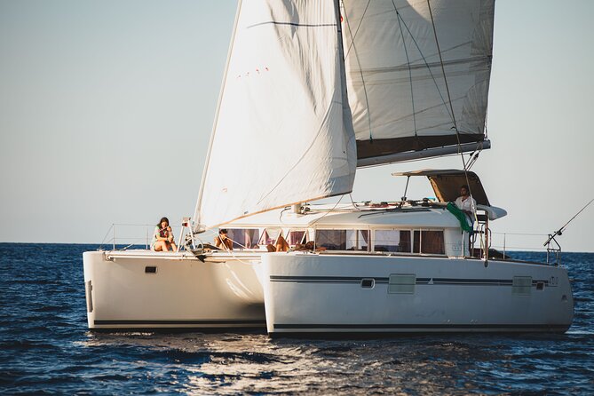 Catamaran Tour From Cala Jandal With Gastronomic Experience - The Sum Up
