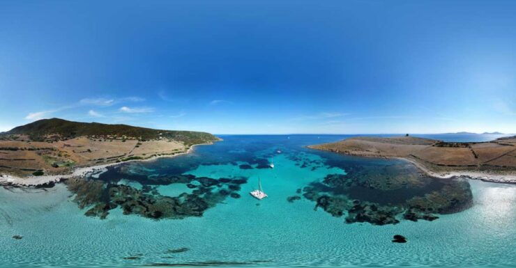 Catamaran Tour in the Asinara Island National Park - Tour Details