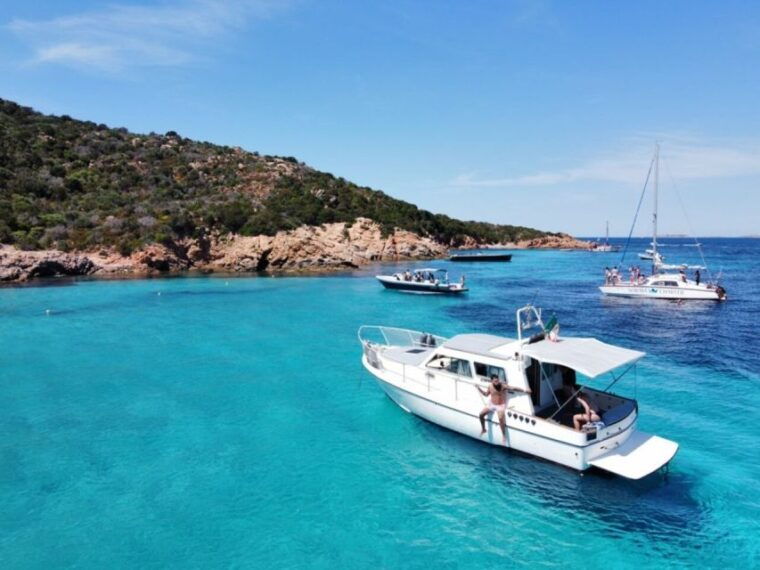 Catamaran Tour of the La Maddalena Archipelago With Lunch - Activities Available During the Tour