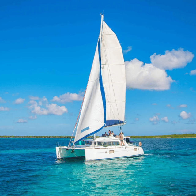 Catamaran Tour to Isla Mujeres From Cancun All Inclusive - Pickup and Reservations