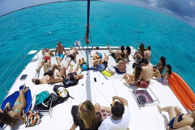 Catamaran Tour to Isla Mujeres From Cancún With Bar and Lunch - Cancellation Policy