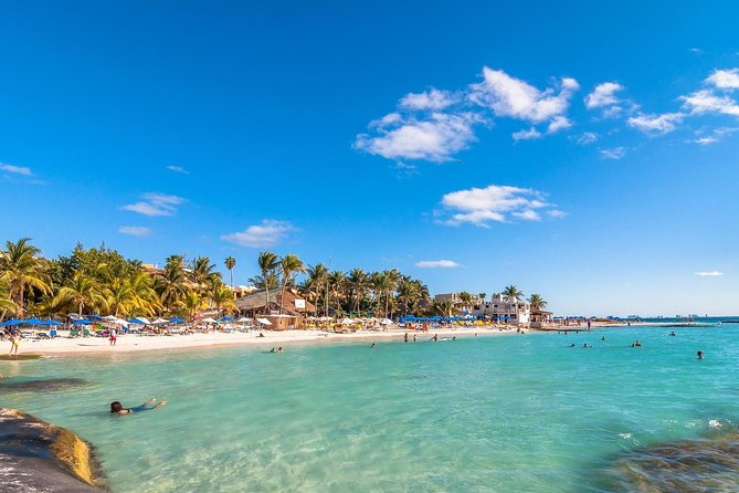 Catamaran Tour to Isla Mujeres, Open Bar, Lunch, Snorkeling, Beach Club Included - Open Bar and Lunch