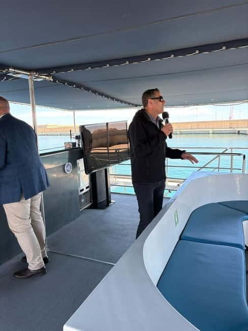 Catamaran trip and visit to the mussel nurseries with a snack - Practical Details for Travelers