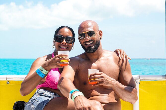 Catamaran Unlimited Isla Mujeres from Playa del Carmen - Setting Sail in Style: What the Tour Looks Like