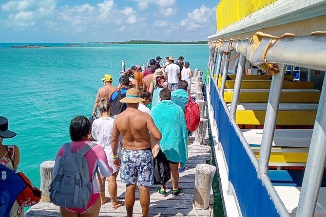 Catamaran unlimited Isla Mujeres with from Playa del Carmen - A Closer Look at the Itinerary