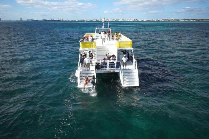 Catamaran unlimited Isla Mujeres with from Playa del Carmen - What to Expect: Comfort, Adventure, and Authentic Vibes