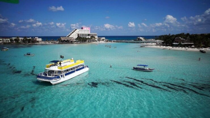 Catamaran With Snorkel, Open Bar, and Transfer From Cancún - Explore Isla Mujeres Downtown