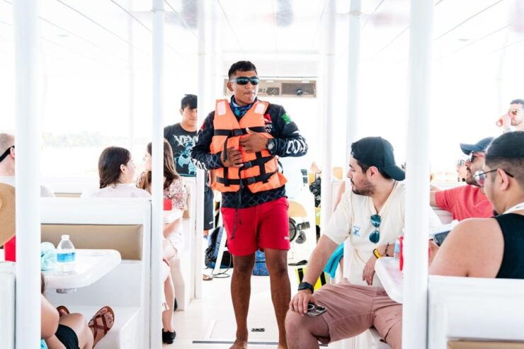 Catamaran,El Cielo, Palancar Reef and Colombia Reef - Experience Highlights
