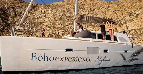 Catamaran's Private Tour / Mykonos - Inclusions and Amenities