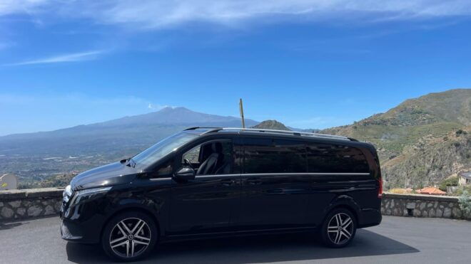 Catania Airport: Shuttle Transfer to Taormina - Vehicle Features and Amenities