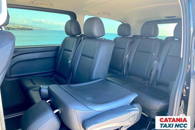 Catania Airport Transfer to Syracuse and Taormina - Start Time Confirmation