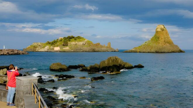 Catania and Cyclops Riviera Tour From Catania or Taormina - Transportation