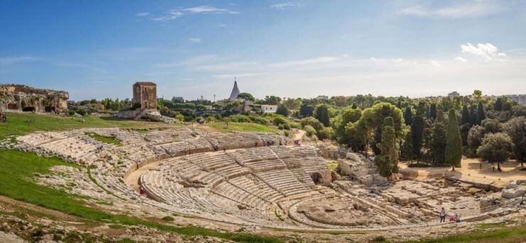 Catania and Syracuse - Tour Details