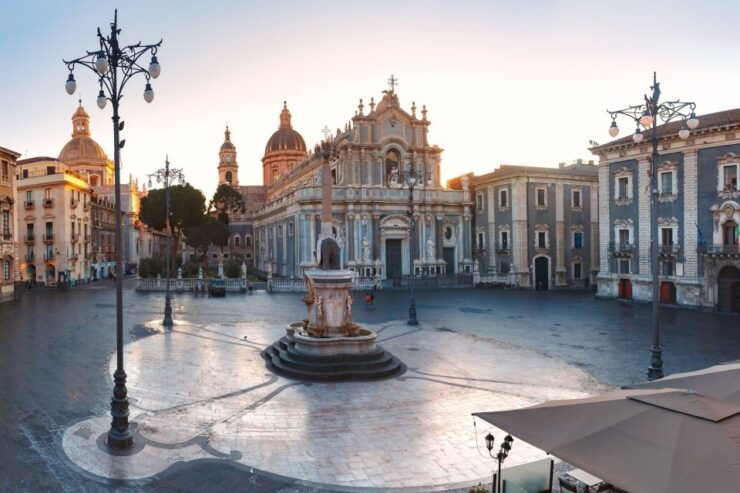 Catania and Syracuse - Experience