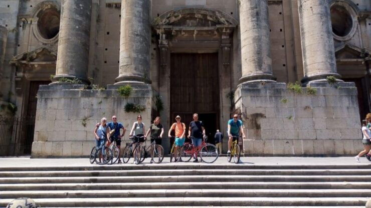 Catania Bike Tour With Tasting Food - Tour Experience