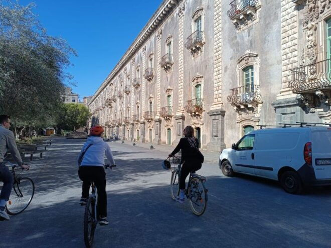Catania Bike Tour With Tasting Food - Directions