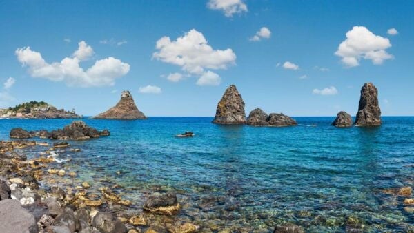 Catania: Boat Trip With Aperitif, Prosecco and Snorkeling - Snorkeling and Aperitif