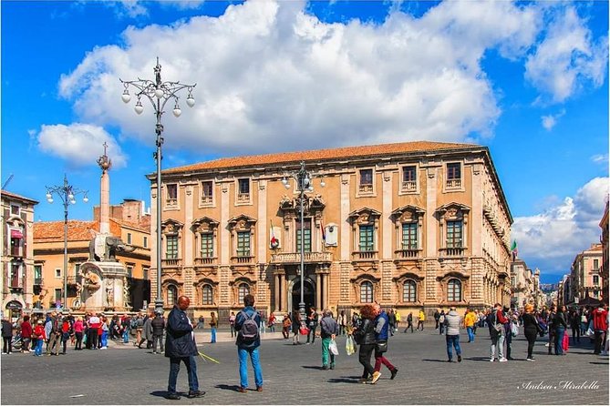Catania Cathedral, Etnea Street & Caltagirone - Architectural Marvels of Catania Cathedral