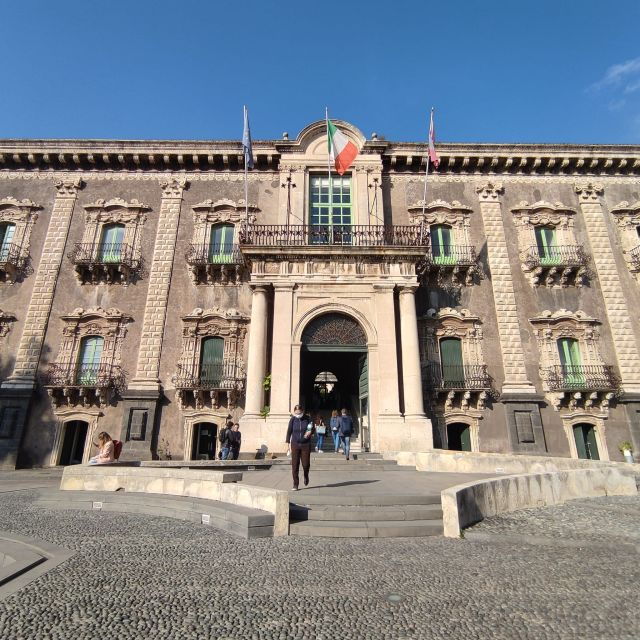 Catania City Highlights Walking Tour - English or French - - Good To Know  