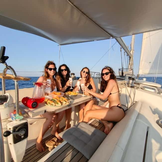 Catania: Coastline Sailing Tour with Aperitif - A Close Look at What to Expect