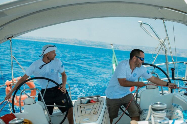 Catania: Coastline Sailing Trip 6hr With Aperitif and Lunch - Overview of Catania Sailing Trip