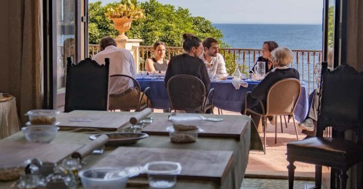 Catania: Cooking Class Set in a Sea Front Historic Villa - Booking and Pricing Information