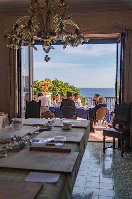 Catania: Cooking Class Set in a Sea Front Historic Villa - Highlights of the Experience