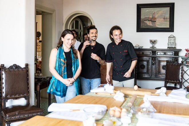Catania: Cooking Class Set in a Sea Front Historic Villa - Culinary Features and Menu