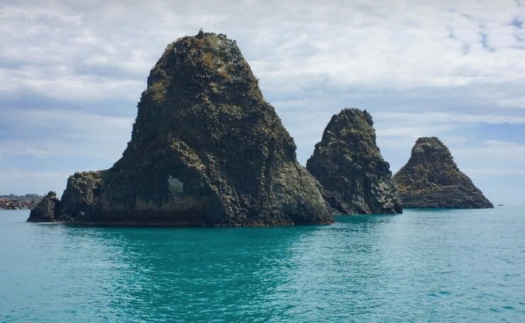 Catania: Cyclops Coast Cruise With Appetizer & Snorkeling - Experience Highlights