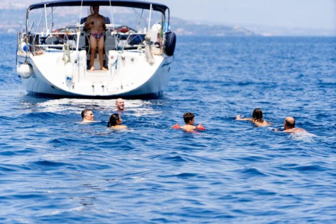 Catania: Cyclops Coast Sailboat Tour With Snorkel & Prosecco - Full Description