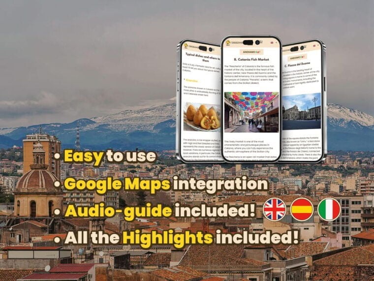 Catania: Digital Guide Made With a Local for Your Tour - Uncover Catanias Historic Anecdotes