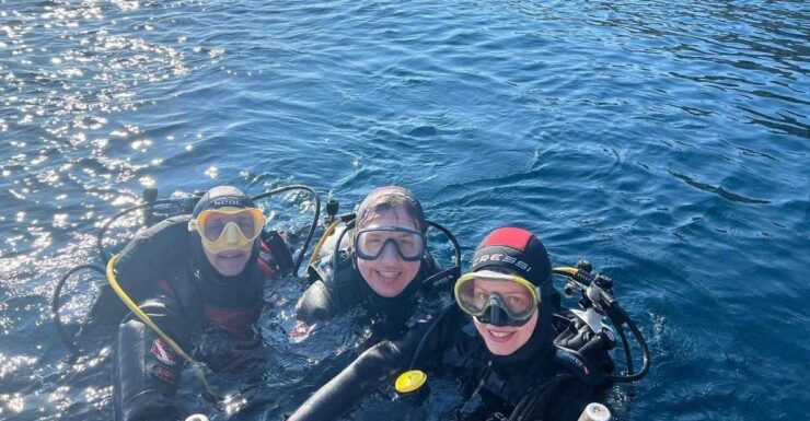 Catania : Diving for Patented Divers - Booking and Flexibility