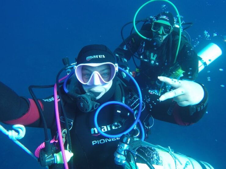 Catania : Diving for Patented Divers - Experience and Highlights