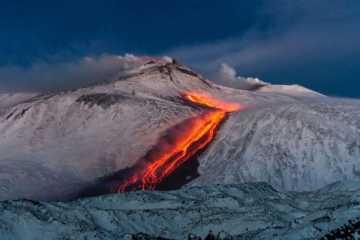 Catania: Etna and Taormina Private Day Tour - Activity Description